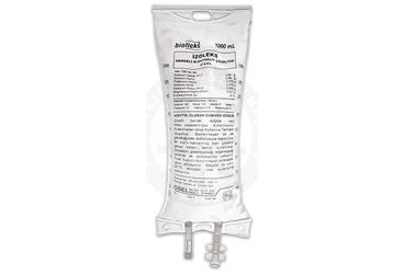 BIOFLEKS IZOLEKS DENGELI ELEKTROLIT SOL (PVC TORBA) 1000 ML SETSIZ